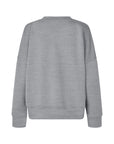 Gill-M Top, Grey Melange