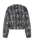 Genevive-M Blazer/Jacket, Washed Snake