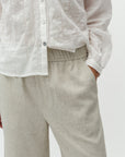 Asaka-M pants, Sand Melange
