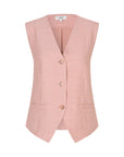 Frida-M Blouse, Pink Melange