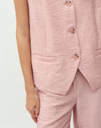 Frida-M Blouse, Pink Melange