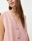 Frida-M Blouse, Pink Melange