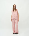 Dagma-M Pants, Pink Melange