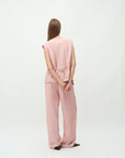 Dagma-M Pants, Pink Melange
