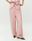 Dagma-M Pants, Pink Melange