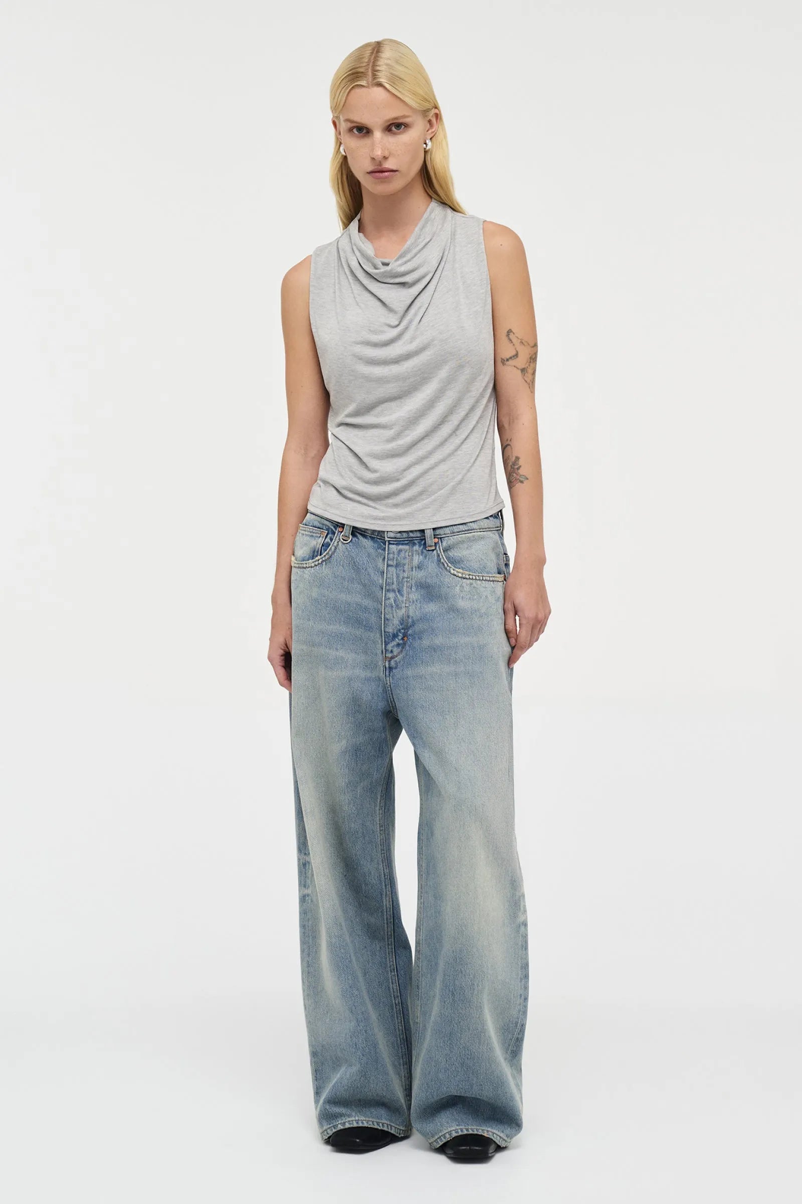 Yoko Baggy Marseille mid vintage indigo