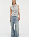 Yoko Baggy Marseille mid vintage indigo