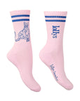 RowanLL Socks, Light Pink