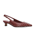 Vivienne Pump, Burgundi