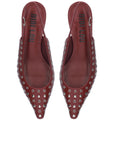 Vivienne Pump, Burgundi