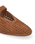 Maia Flat Cuero Tan