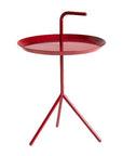 DLM Bijzettafel, Cherry red