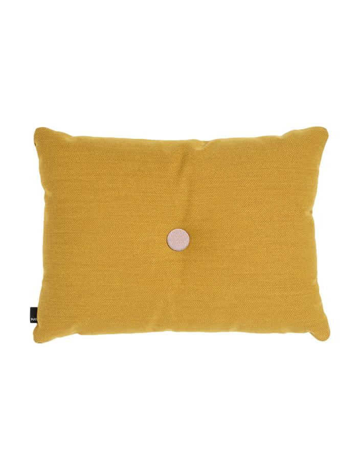 Dot Kussen, Golden Yellow