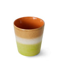 70s ceramics: coffee mug, eclipse
