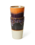 70s ceramics: tea mugs, dusk (set van 2)