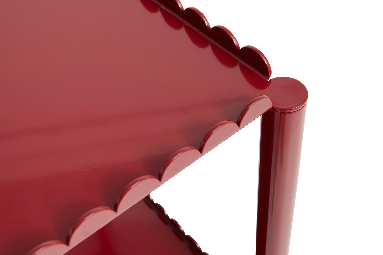 Arcs Trolley High - Auburn red