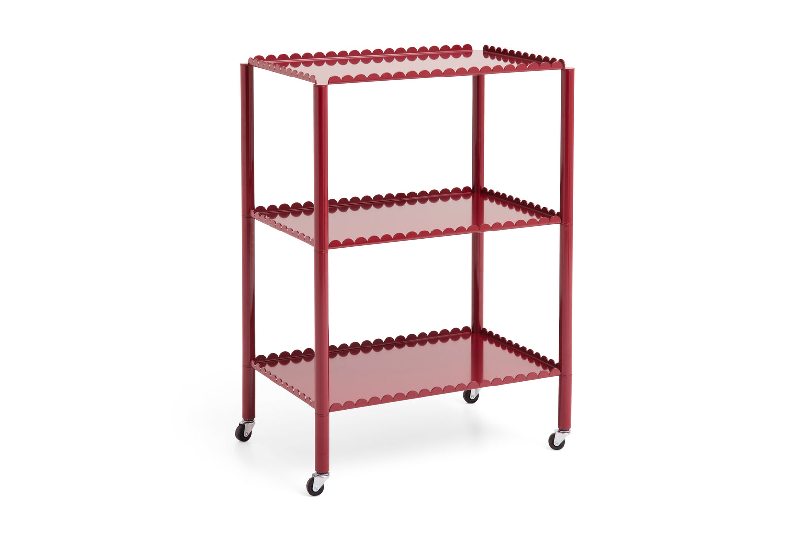 Arcs Trolley High - Auburn red
