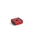 Mattone kaarsenhouder S Red