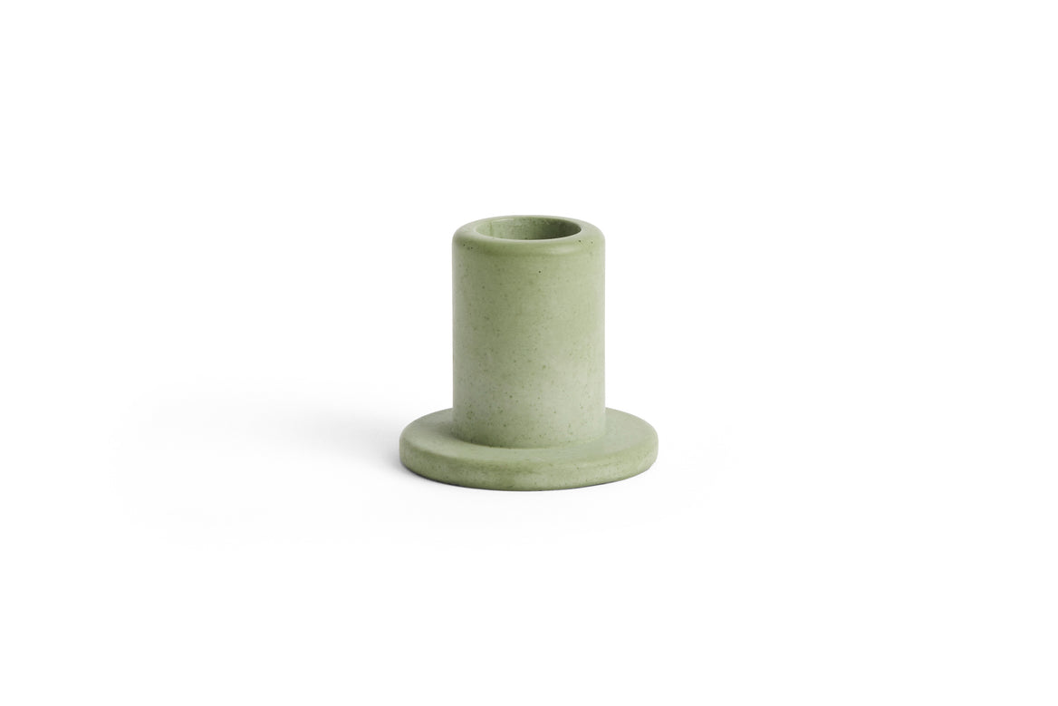 Tube kaarsenhouder S Emerald Green