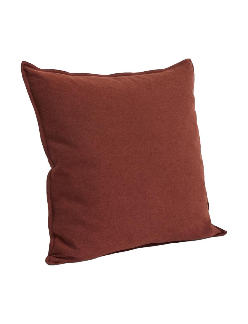Linen kussen, Iron Red