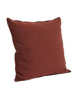 Linen kussen, Iron Red