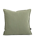 Terrazza Cushion, Olive bold stripe (50x50)