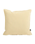 Terrazza Cushion, Yellow bold stripe (50x50)