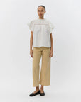 AnaisSW blouse Off white