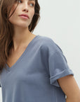 Amana V-M Top, Vintage Indigo