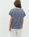Amana V-M Top, Vintage Indigo