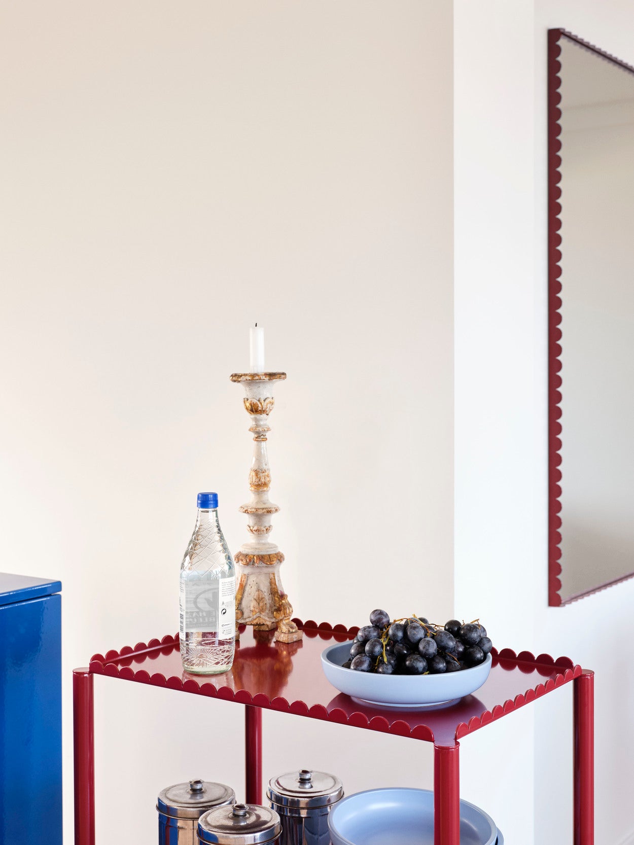 Arcs Trolley High - Auburn red