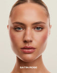 Blissful blush - Satin rose