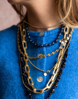 Bobby Blue Necklace