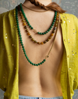 Bobby Forest Green Necklace