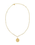 Coin Long Necklace