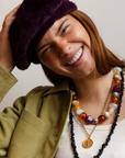 Coin Long Necklace