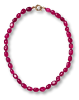 Bobby Burgundy Necklace
