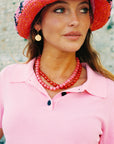 William Neon Pink Necklace