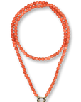 Noah Peach Necklace