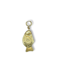 Small Fish Gold Pendant