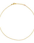 Balletjes Ketting Goud