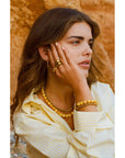 Ketting, William Yellow Necklace