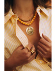Ketting, William Yellow Necklace