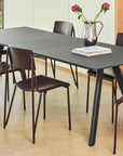 Petit Standard - Dark Bordeaux