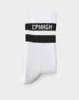 CPH SOCKS 3 wit/zwart