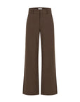 Gennie Pants, Coffee Brown