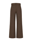 Gennie Pants, Coffee Brown