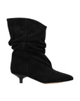 Drape Booties, Black