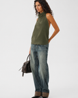 GZcerina SL top, Military Olive