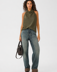 GZcerina SL top, Military Olive